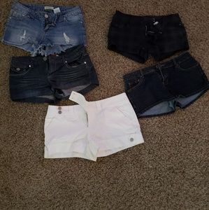 Size 7 shorts